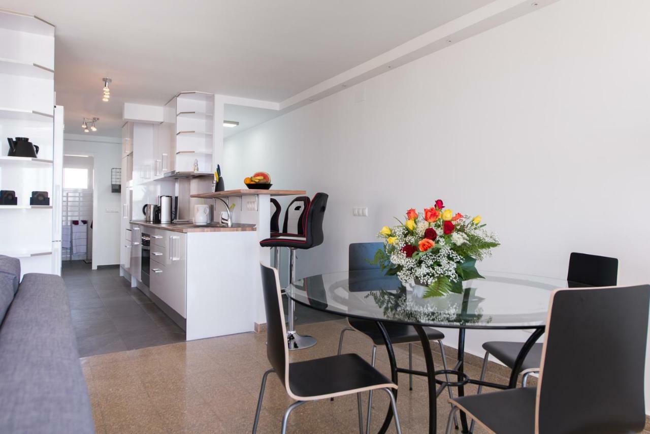 Two-Bedroom Apartment Diosa Tanit อาลิกันเต ภายนอก รูปภาพ
